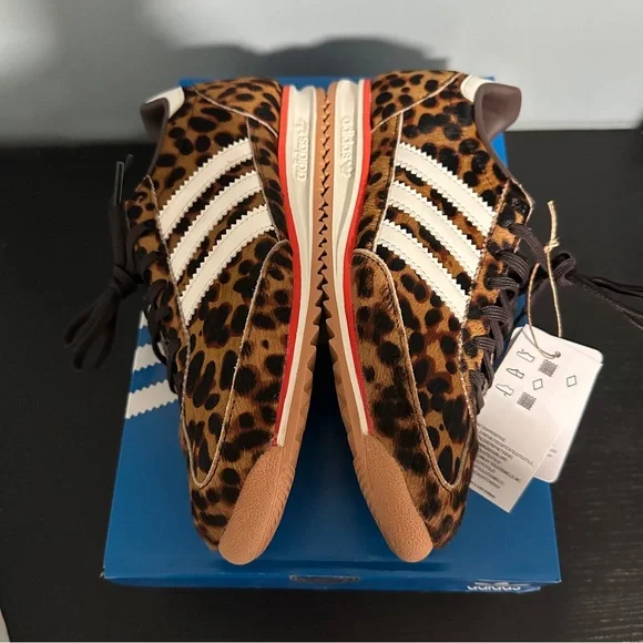 Adidas SL72 Leopard Sneakers - Picture 3 of 8